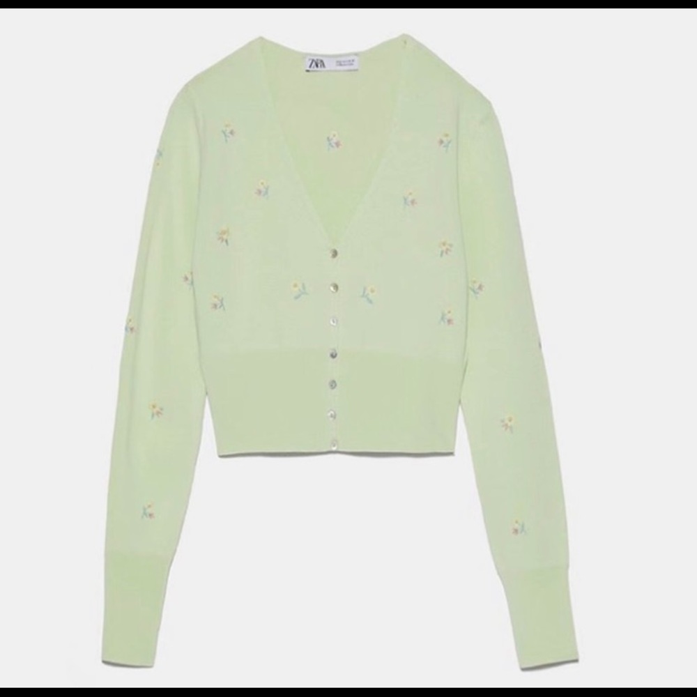 Zara cardigan